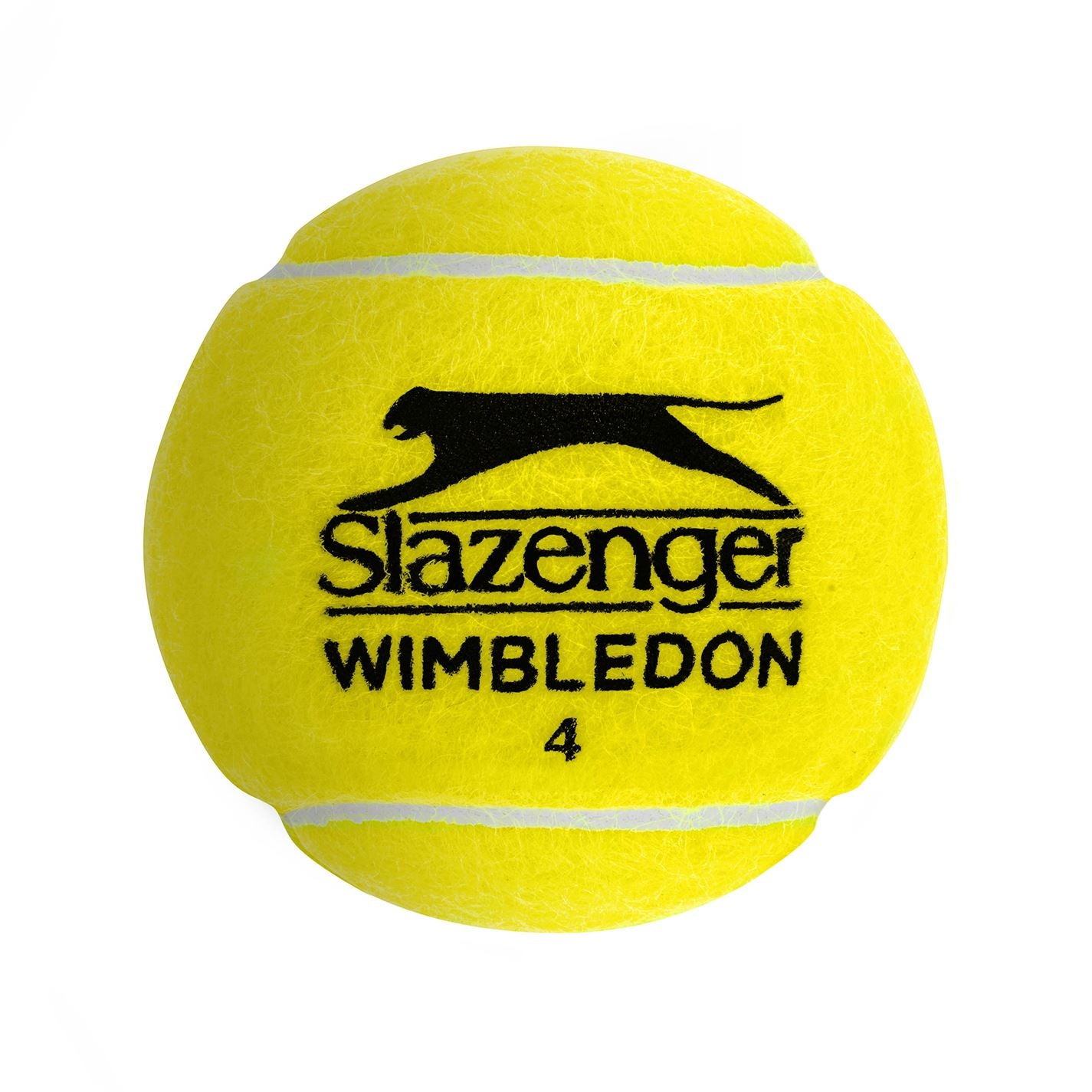 Tube of four Slazenger Tennis Balls