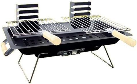 Steel Hibachi Charcoal Grill