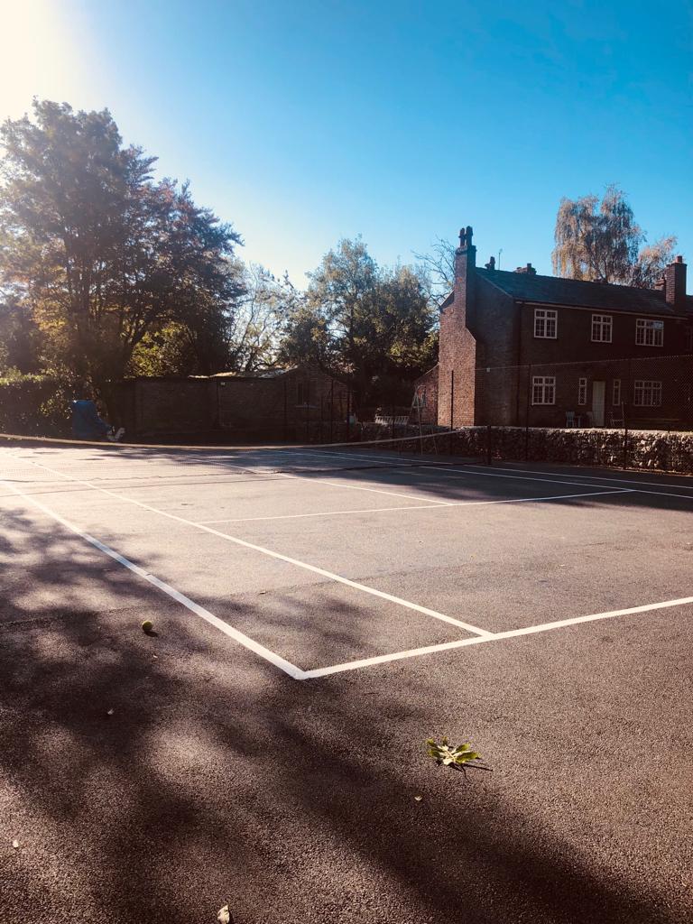 Tennis Court Hire 90 minutes Stretton House