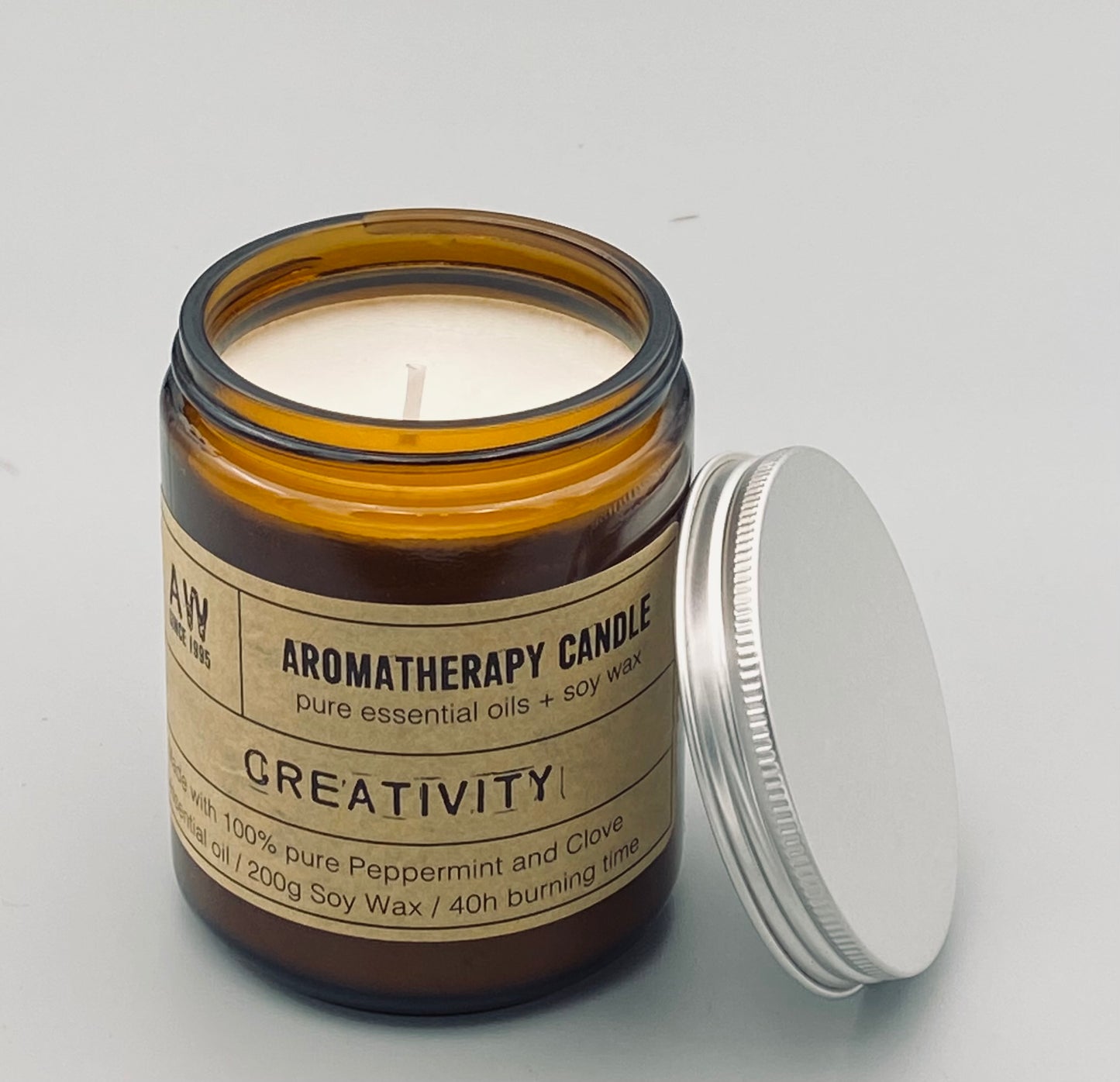 Aromatherapy Soy Wax Candle Jar